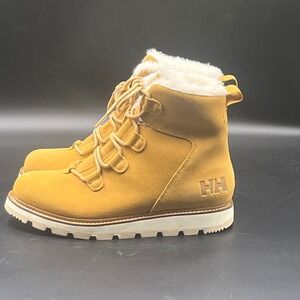 Helly Hansen Sport Alma Leather Women's Wheat Boots Size 9 1/2